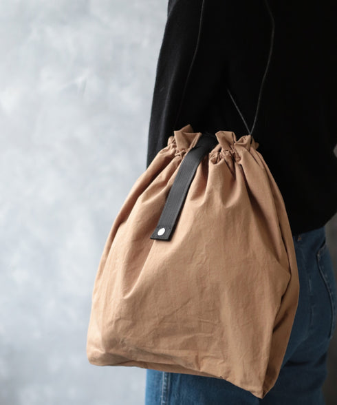 巾着型エコバッグ 12-5012